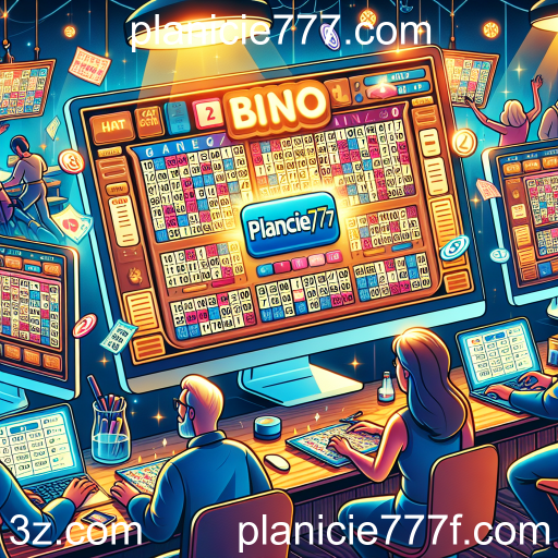 Descubra a Diversão do Bingo Online no planicie777.com