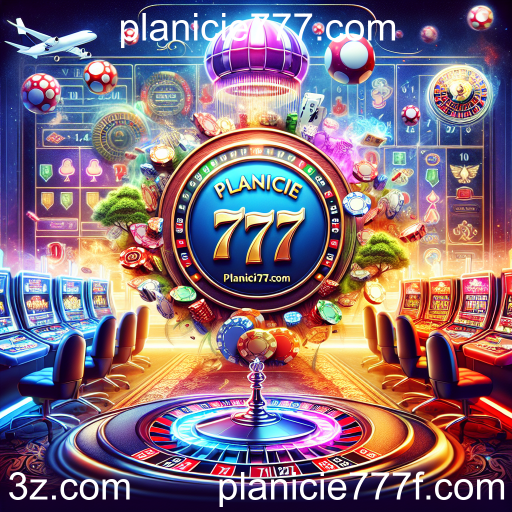 Explorando o Mundo dos Cassinos Online: Atrações do planicie777.com