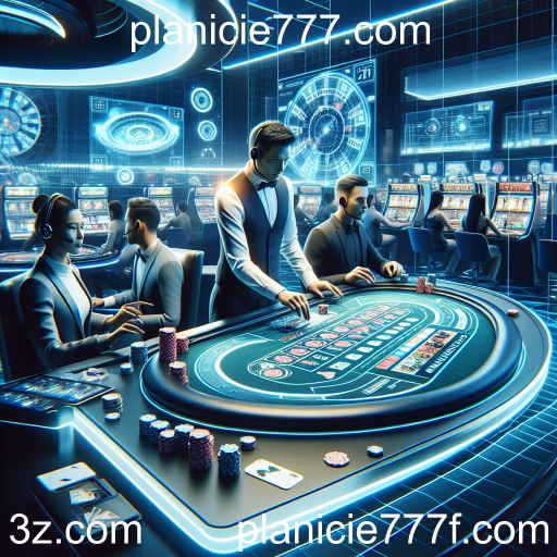 Descubra a Emoção dos Jogos Ao Vivo no Planicie777.com